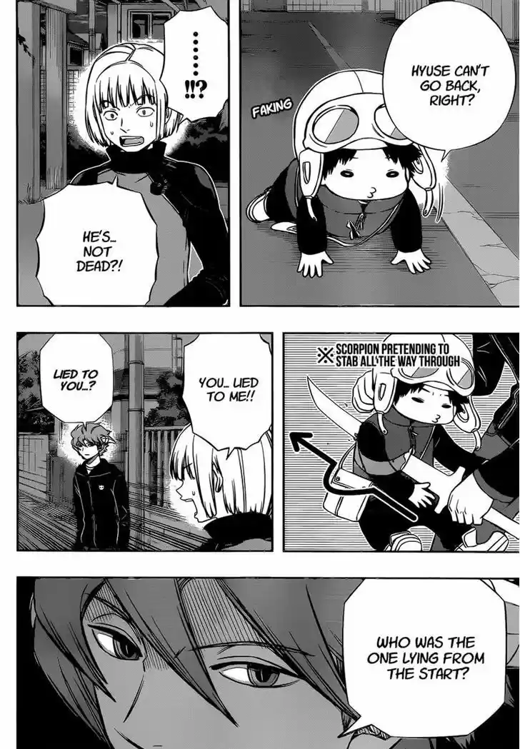 World Trigger 135