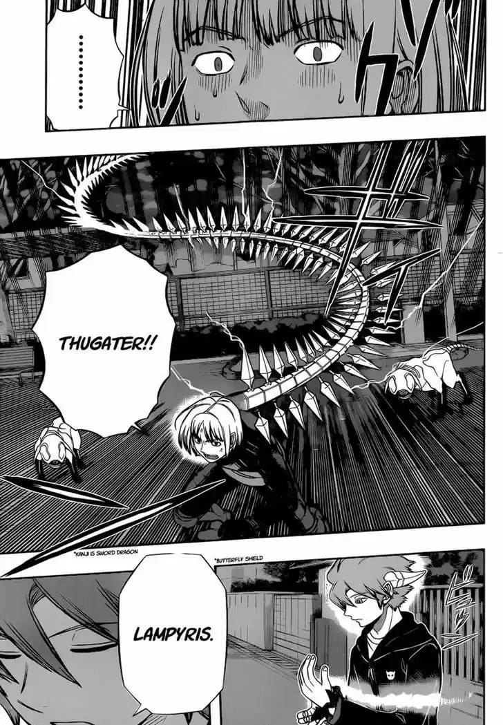 World Trigger 135