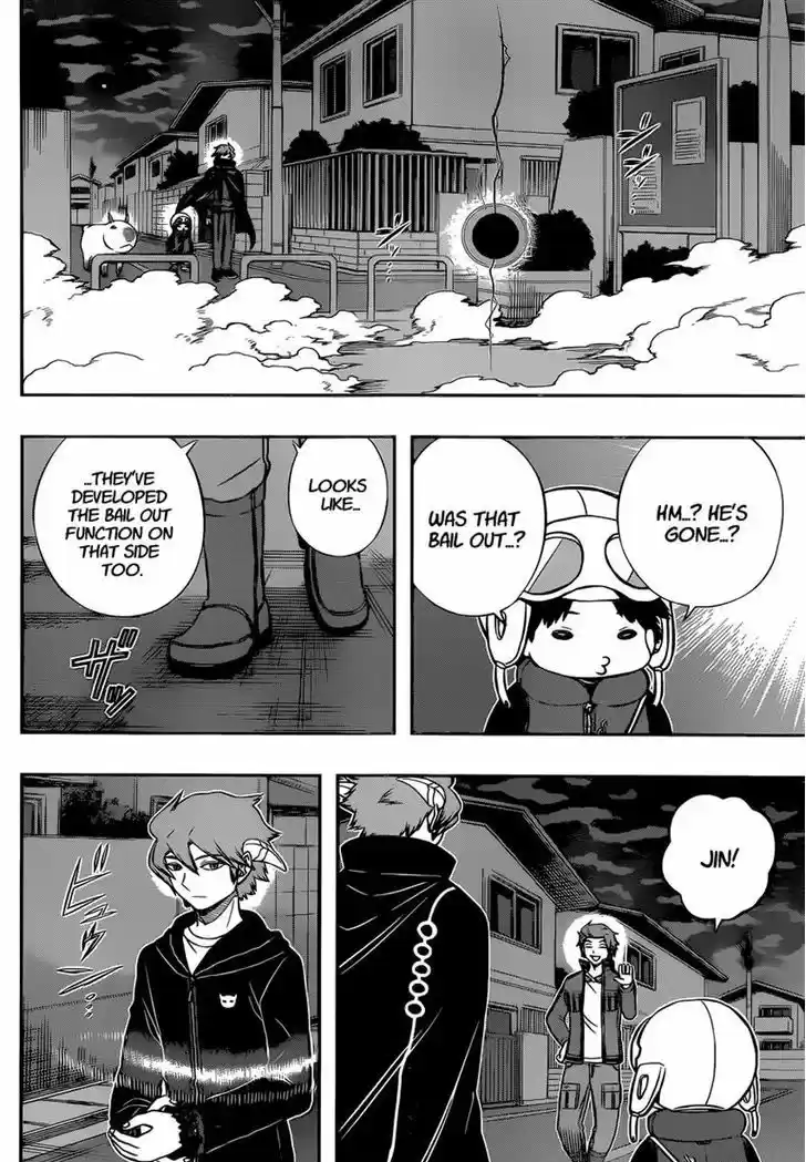 World Trigger 135
