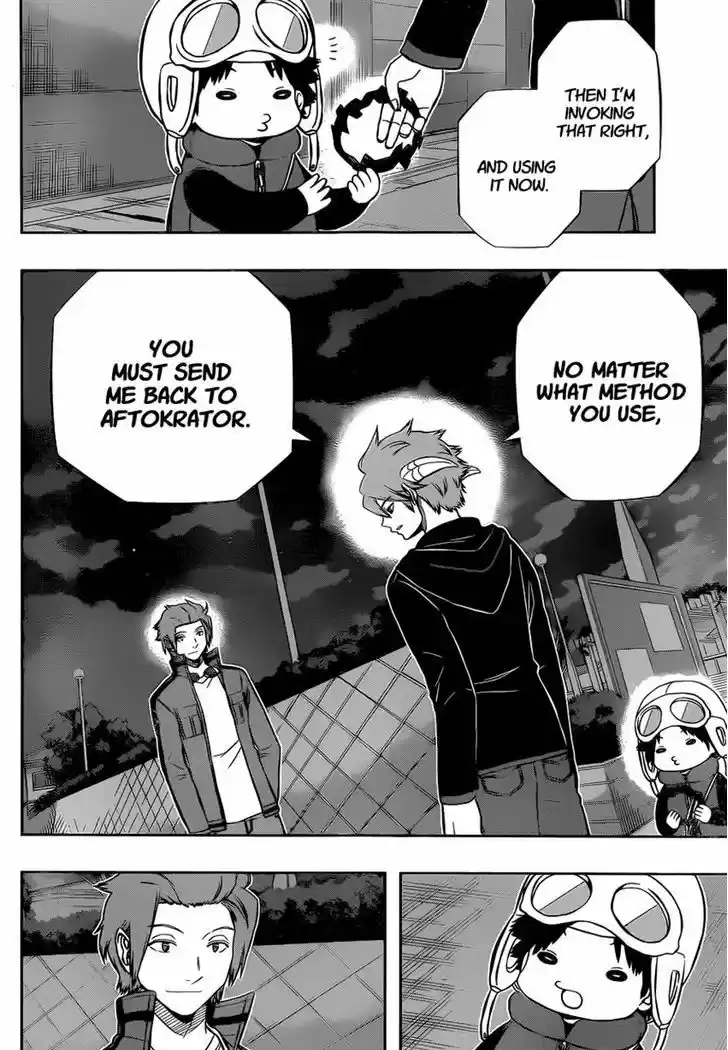World Trigger 135
