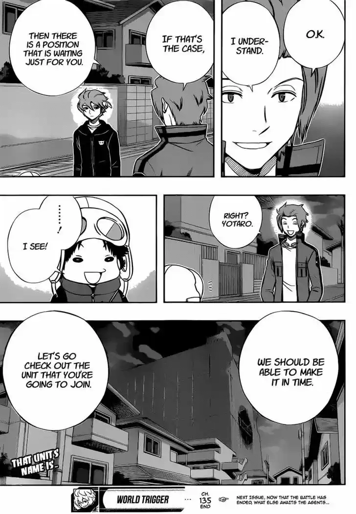 World Trigger 135