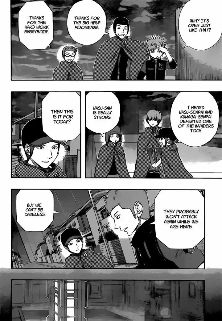 World Trigger 136