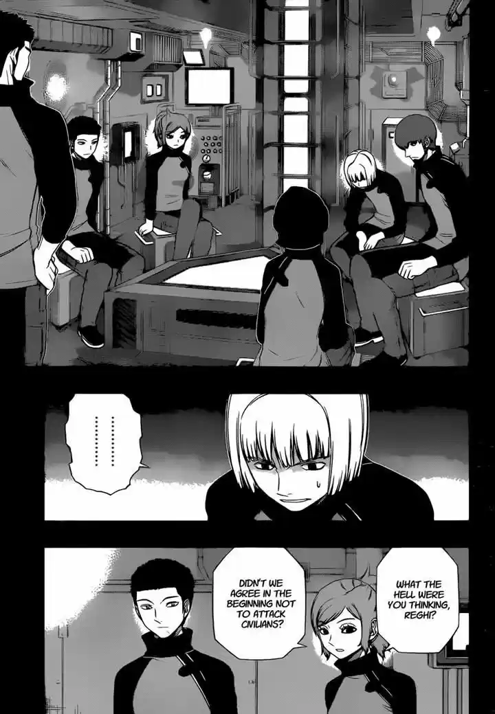 World Trigger 136