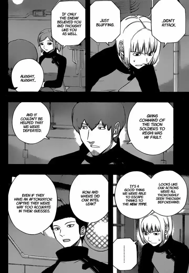 World Trigger 136