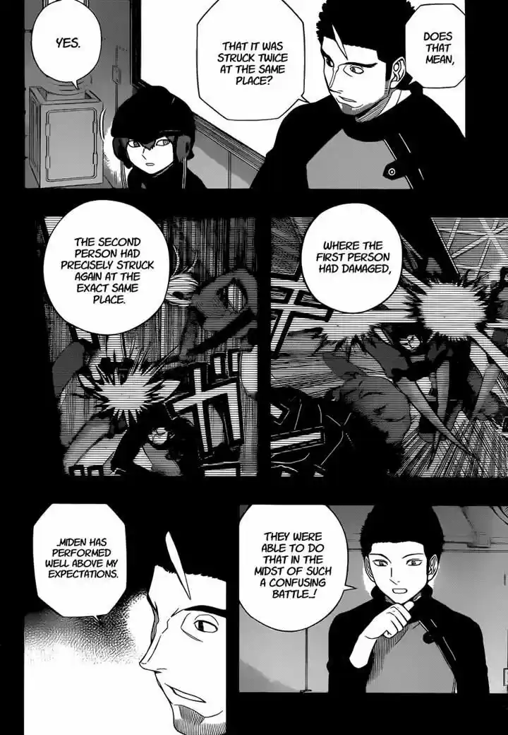 World Trigger 136