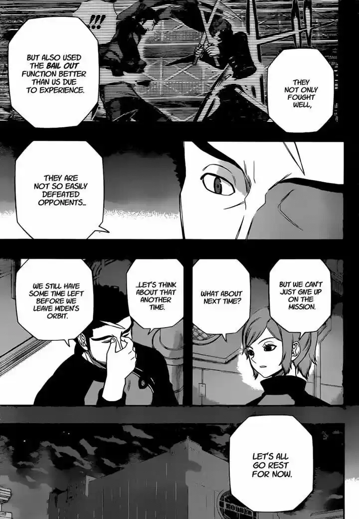World Trigger 136