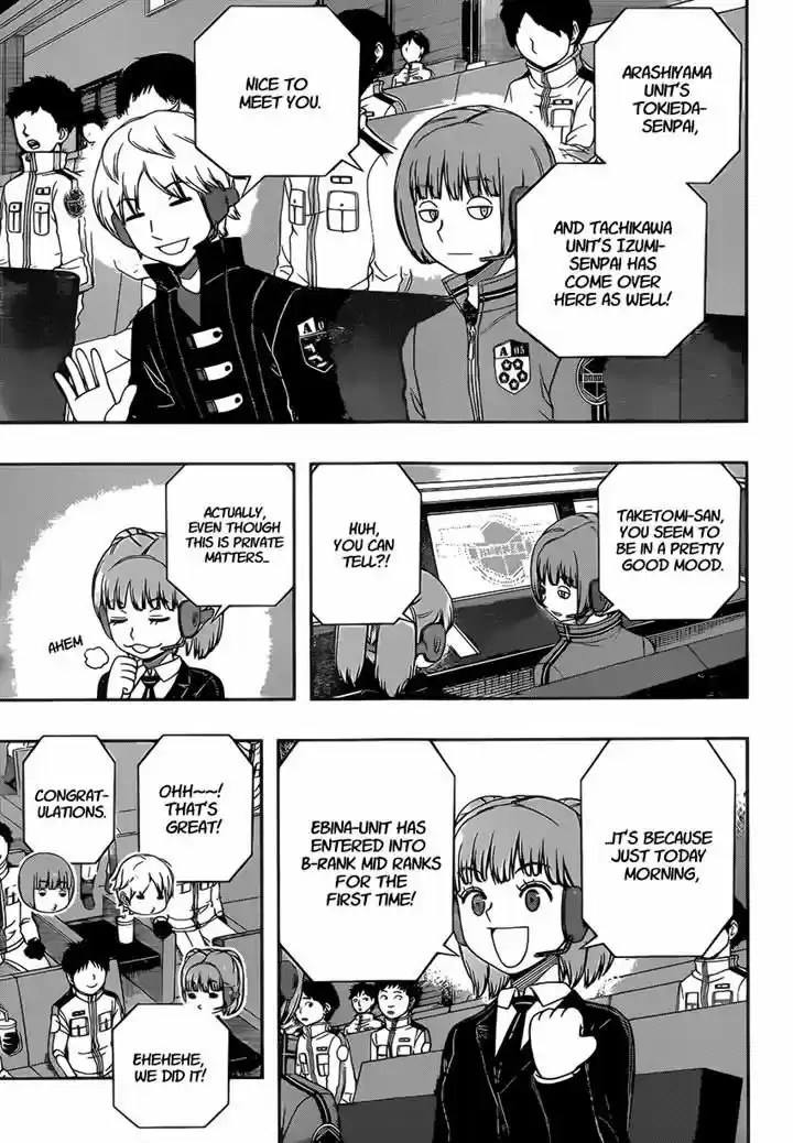 World Trigger 136