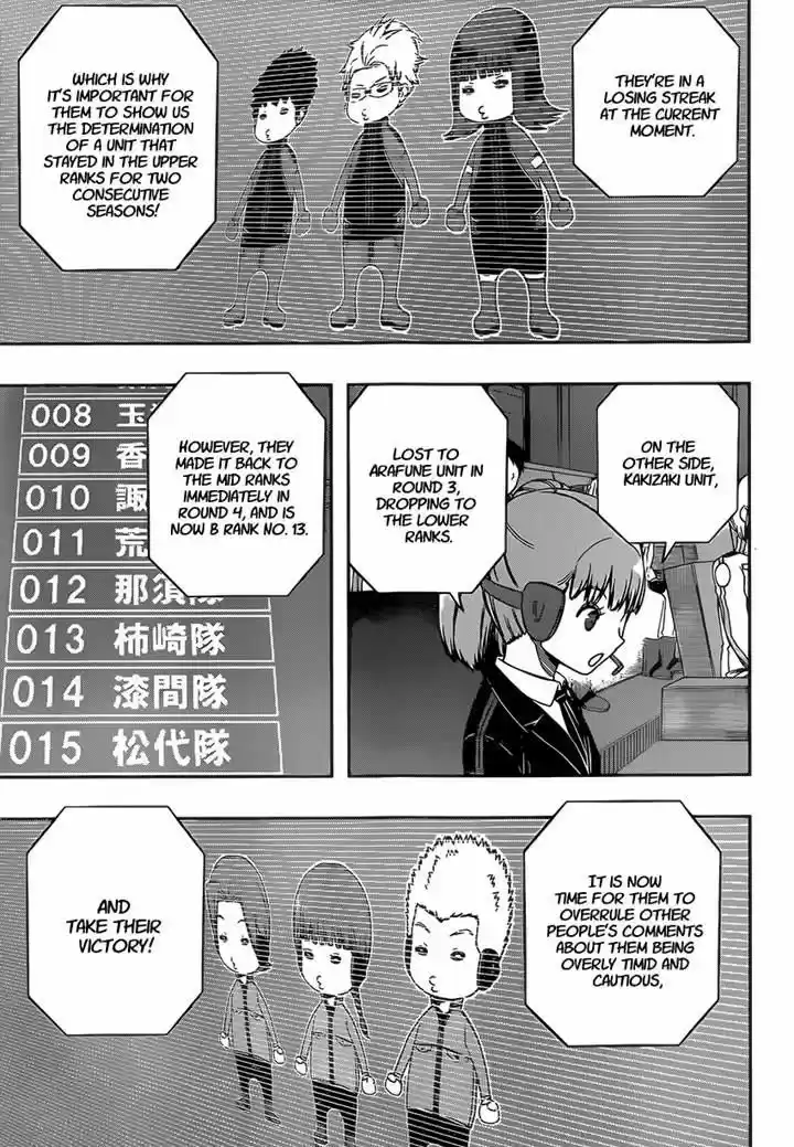 World Trigger 136