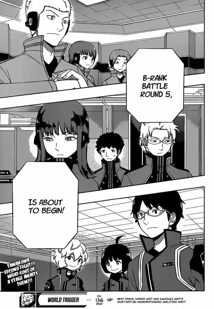 World Trigger 136