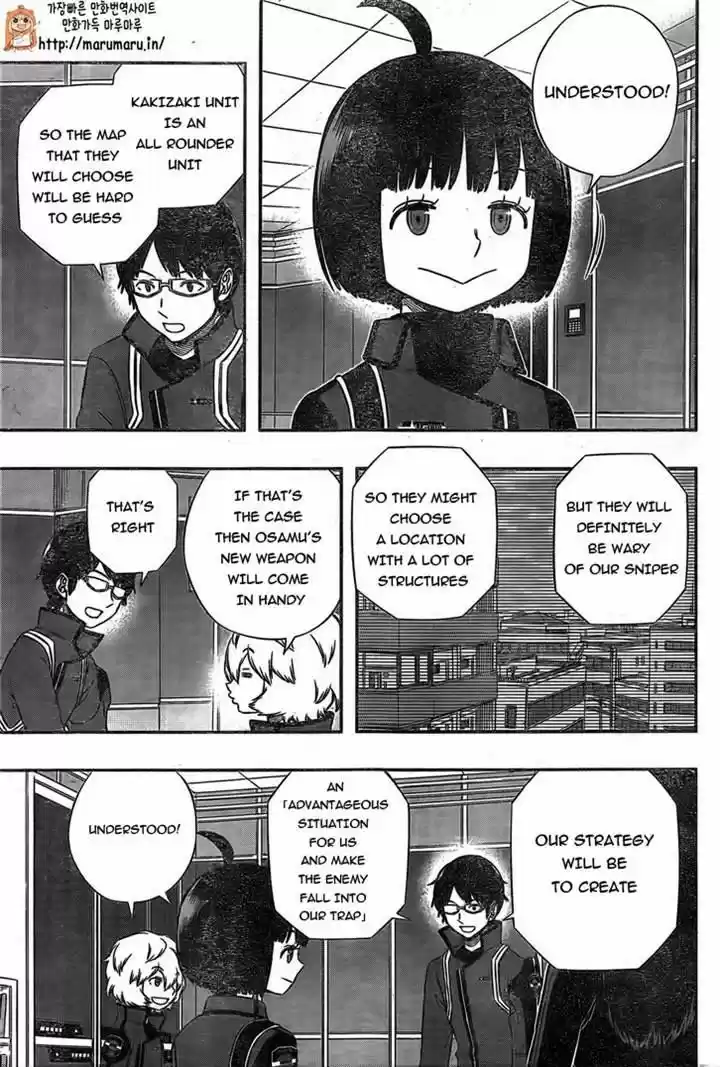 World Trigger 137