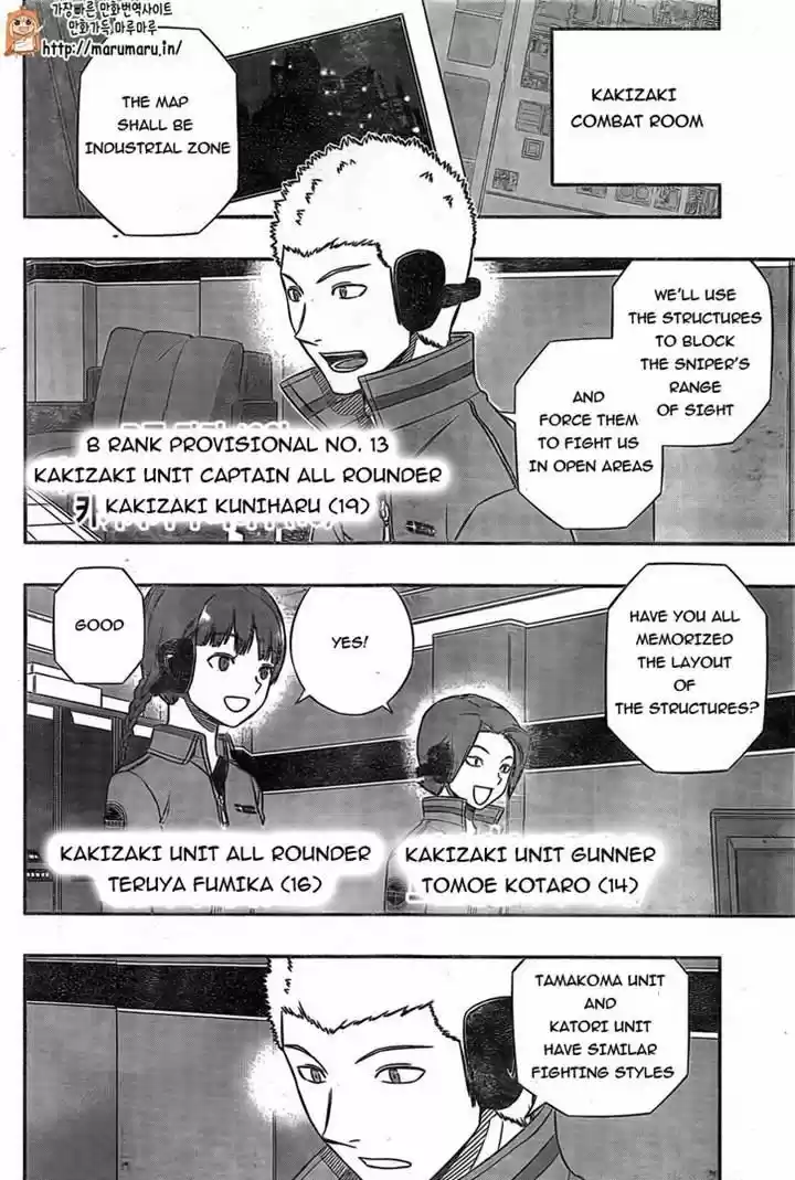 World Trigger 137