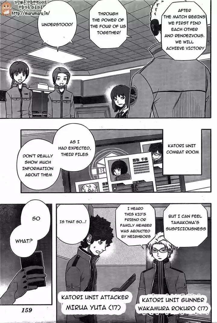 World Trigger 137