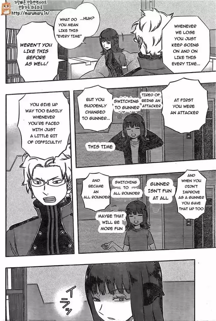 World Trigger 137