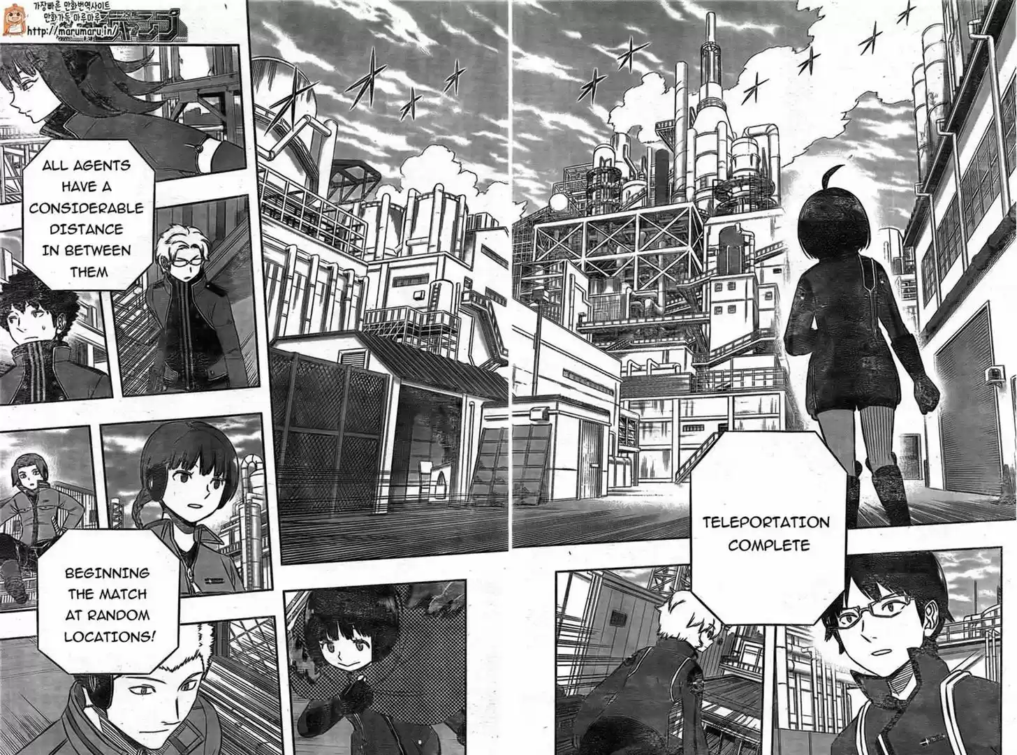World Trigger 137