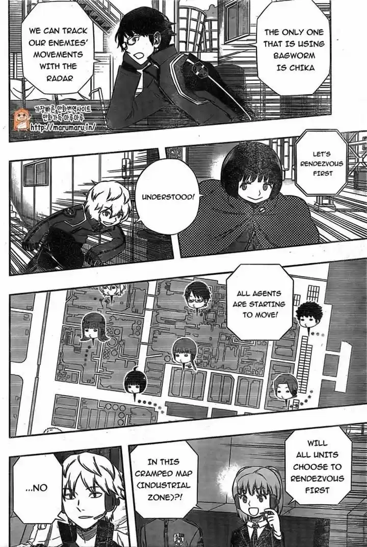World Trigger 137