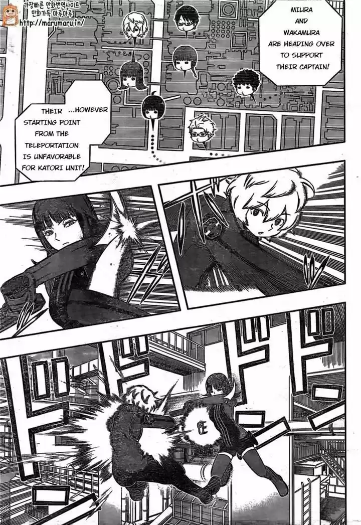 World Trigger 138