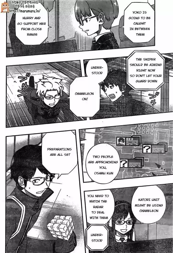 World Trigger 138