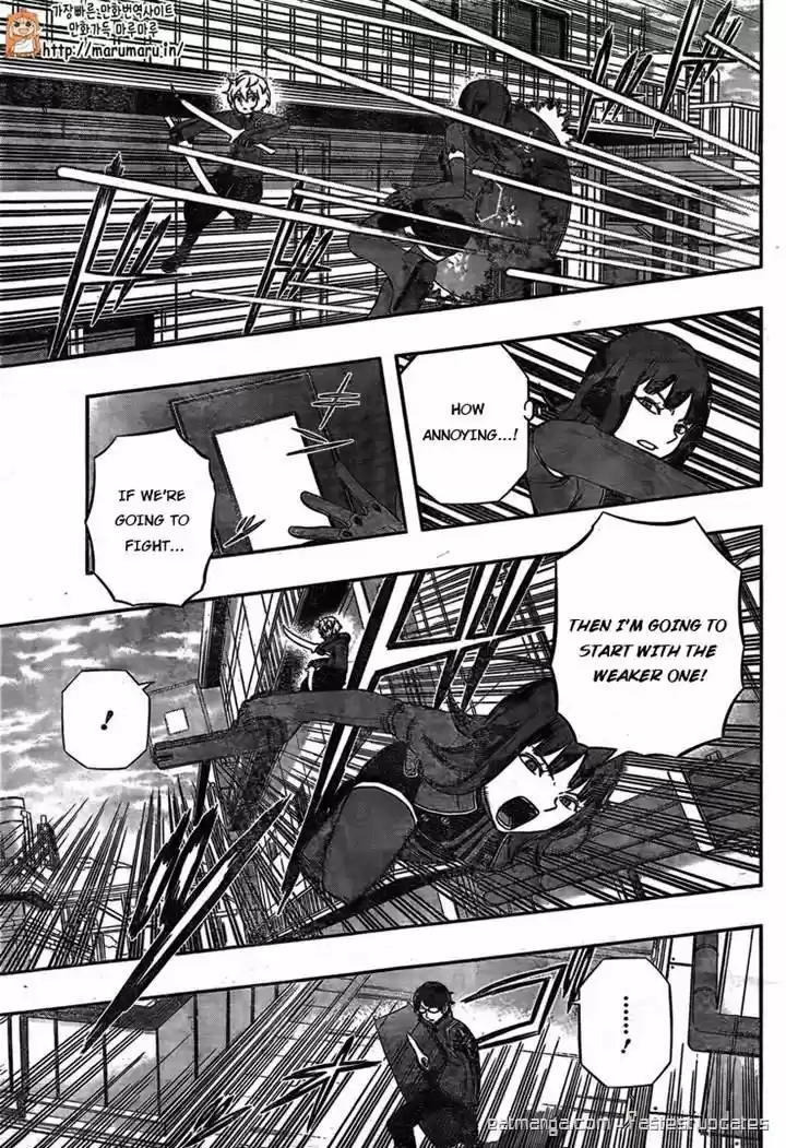 World Trigger 138