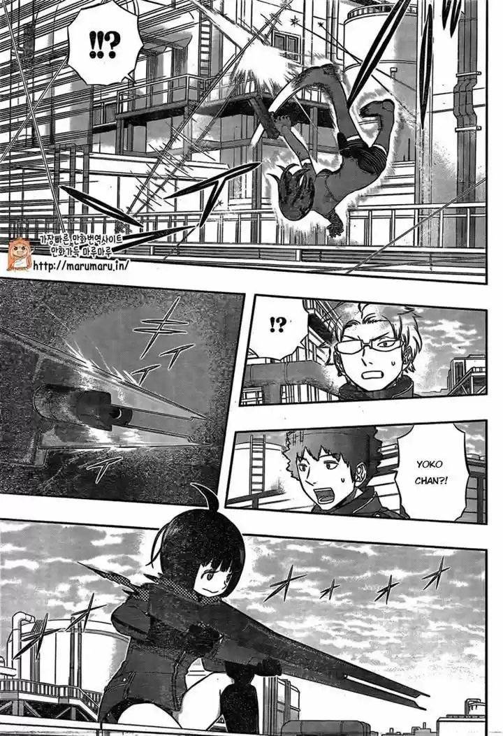 World Trigger 138