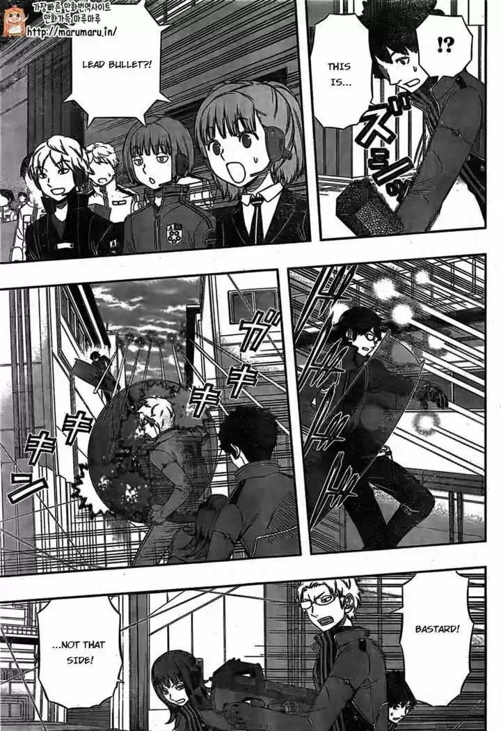 World Trigger 138