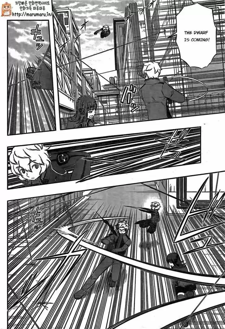 World Trigger 138