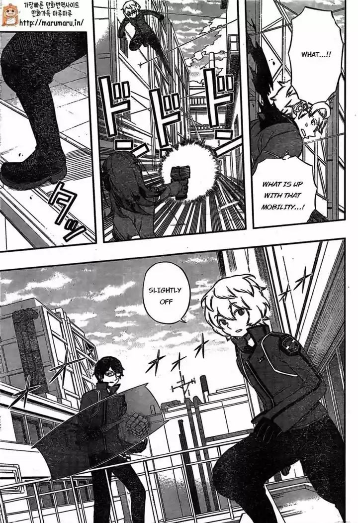 World Trigger 138