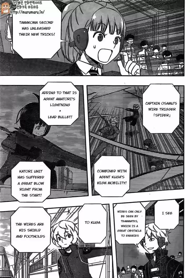 World Trigger 138
