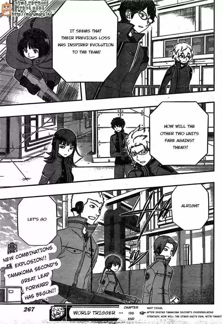 World Trigger 138