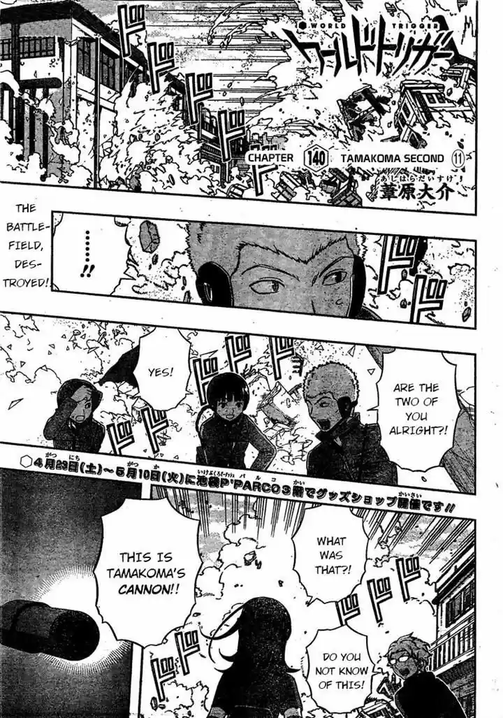 World Trigger 140