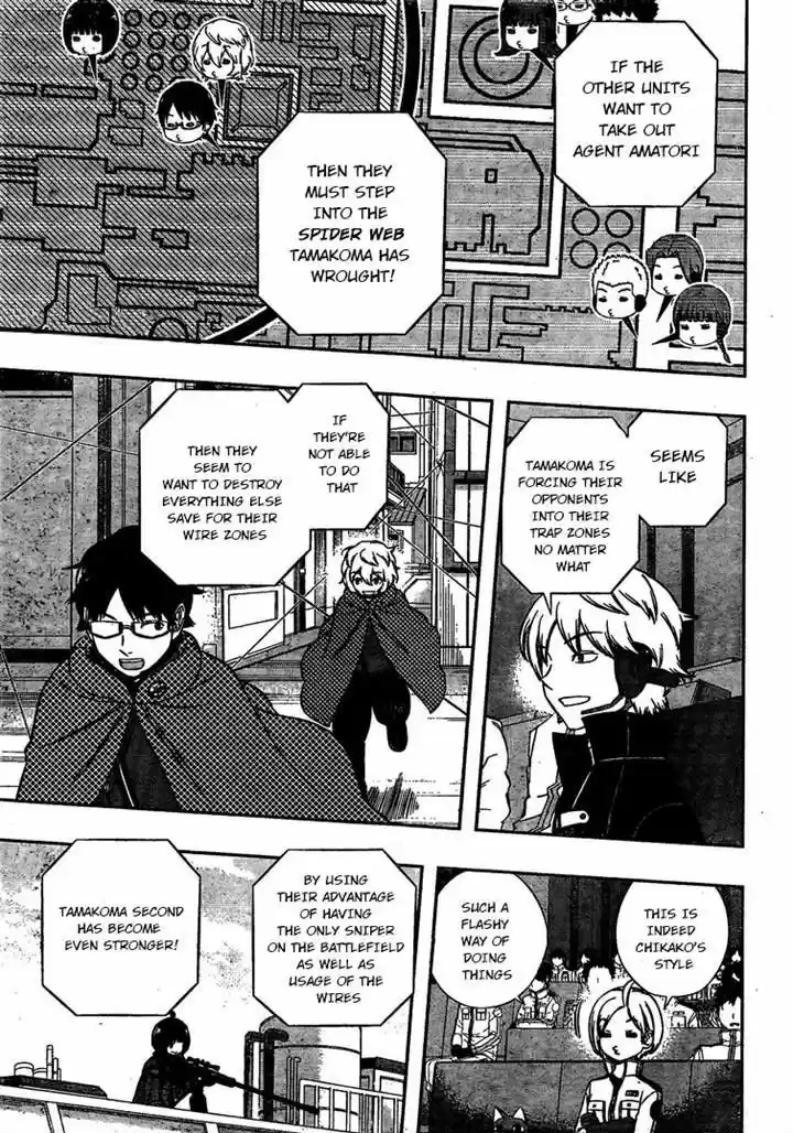 World Trigger 140