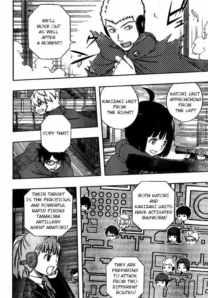 World Trigger 140