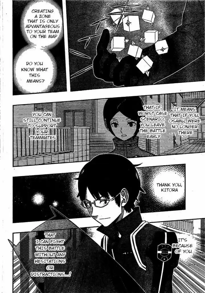 World Trigger 140