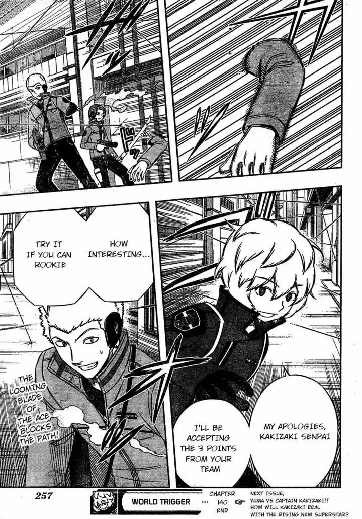 World Trigger 140