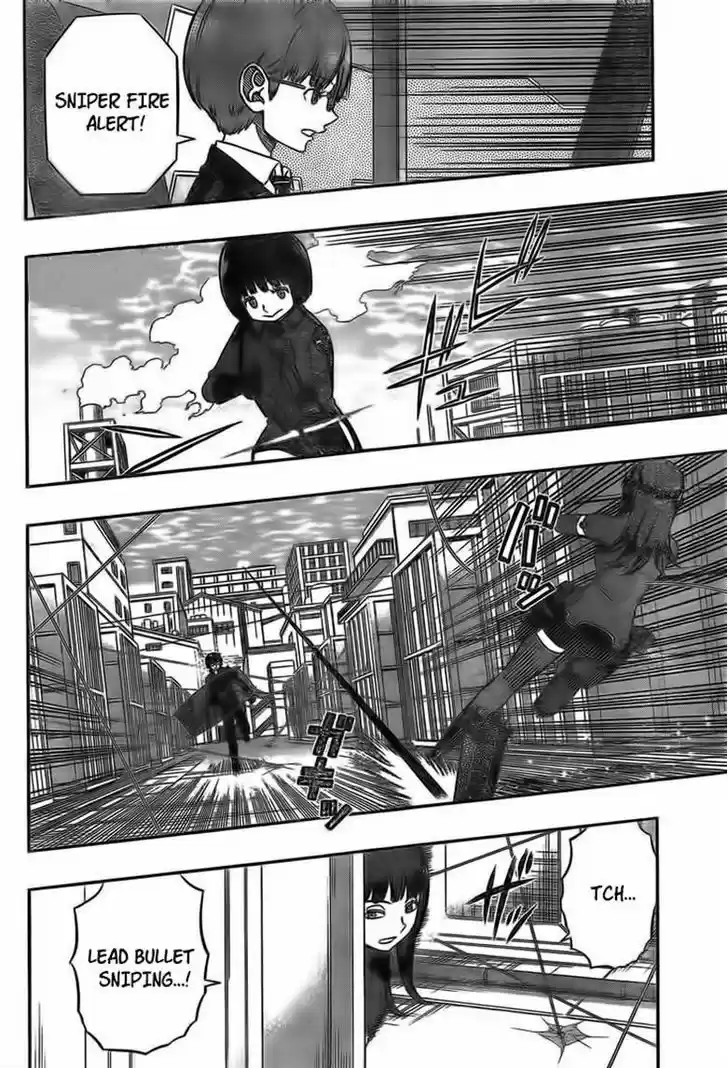 World Trigger 141