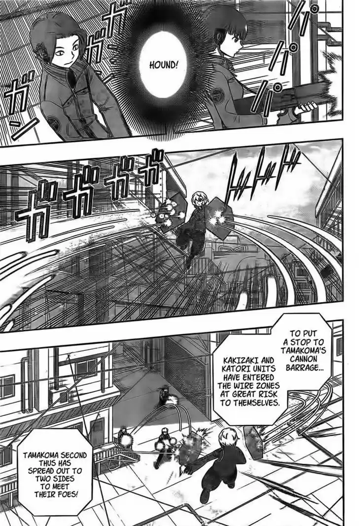 World Trigger 141