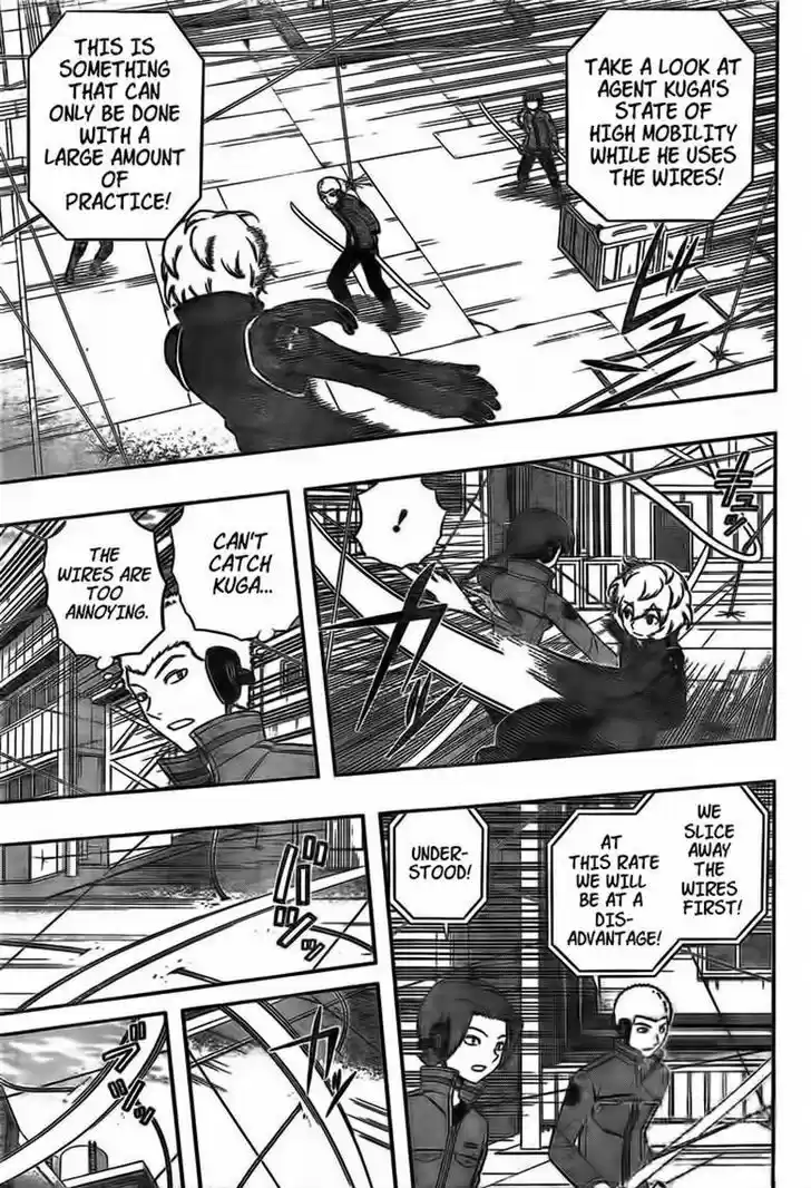 World Trigger 141