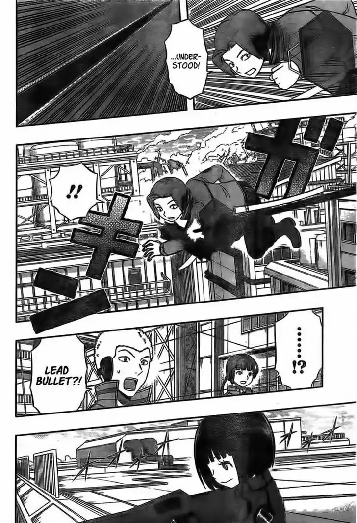 World Trigger 141