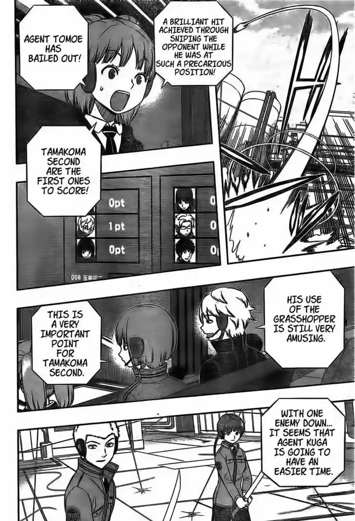 World Trigger 141