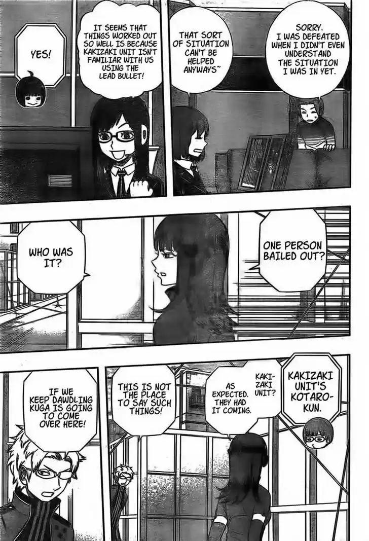 World Trigger 141
