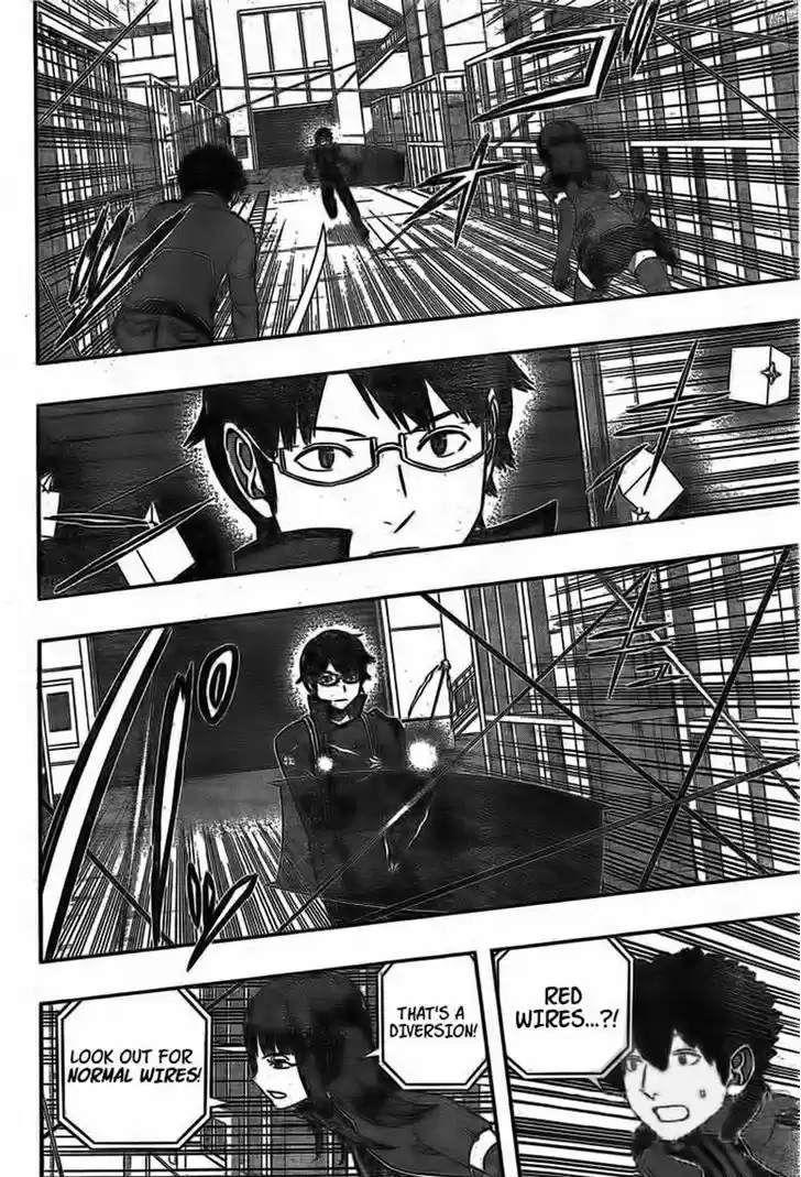 World Trigger 141