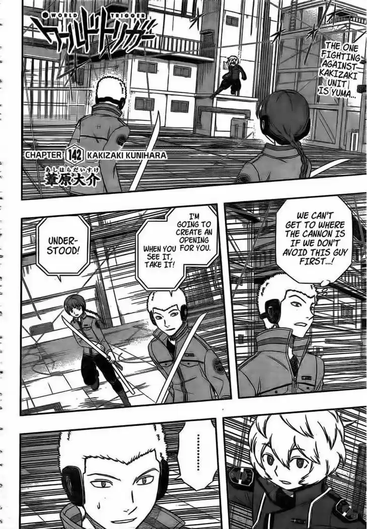 World Trigger 142