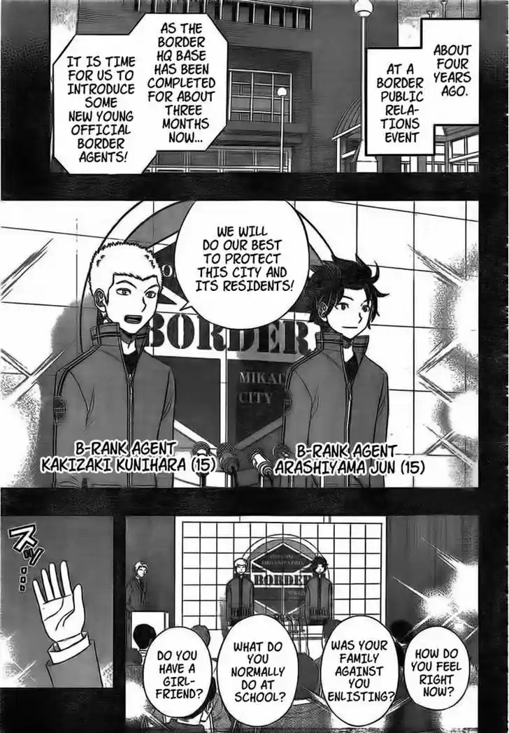 World Trigger 142