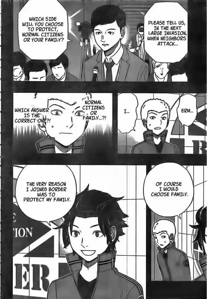 World Trigger 142