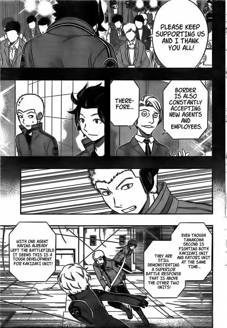 World Trigger 142