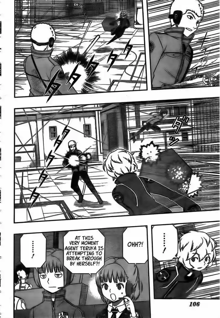 World Trigger 142