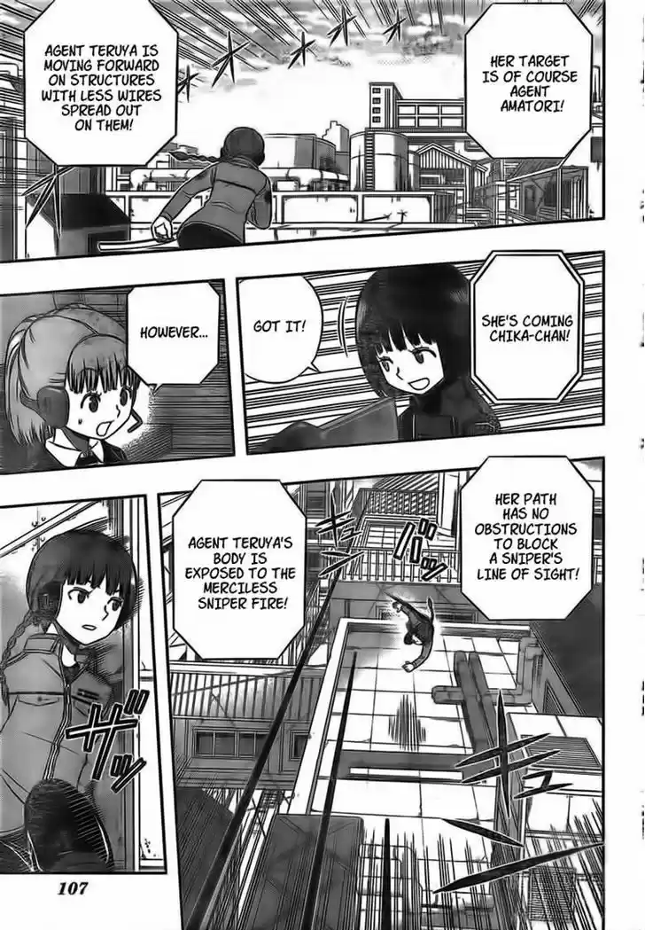World Trigger 142
