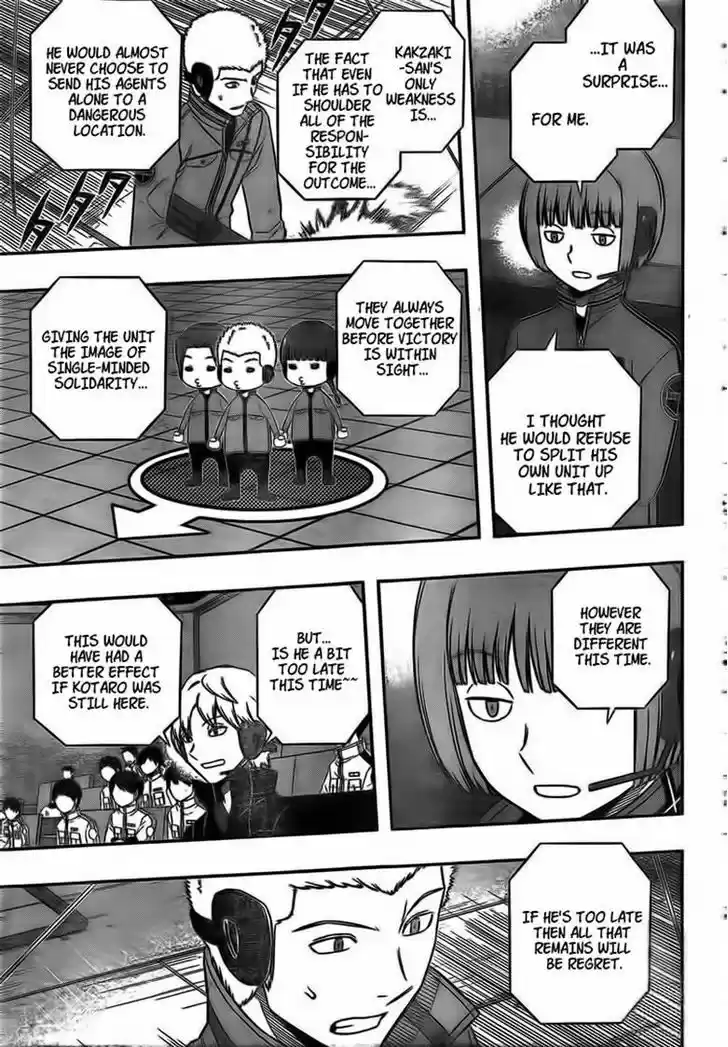 World Trigger 142
