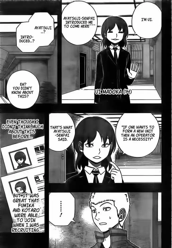 World Trigger 142