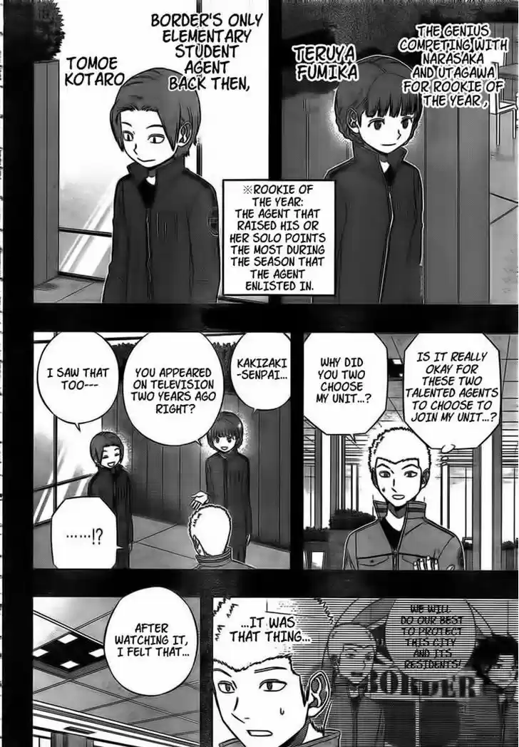 World Trigger 142