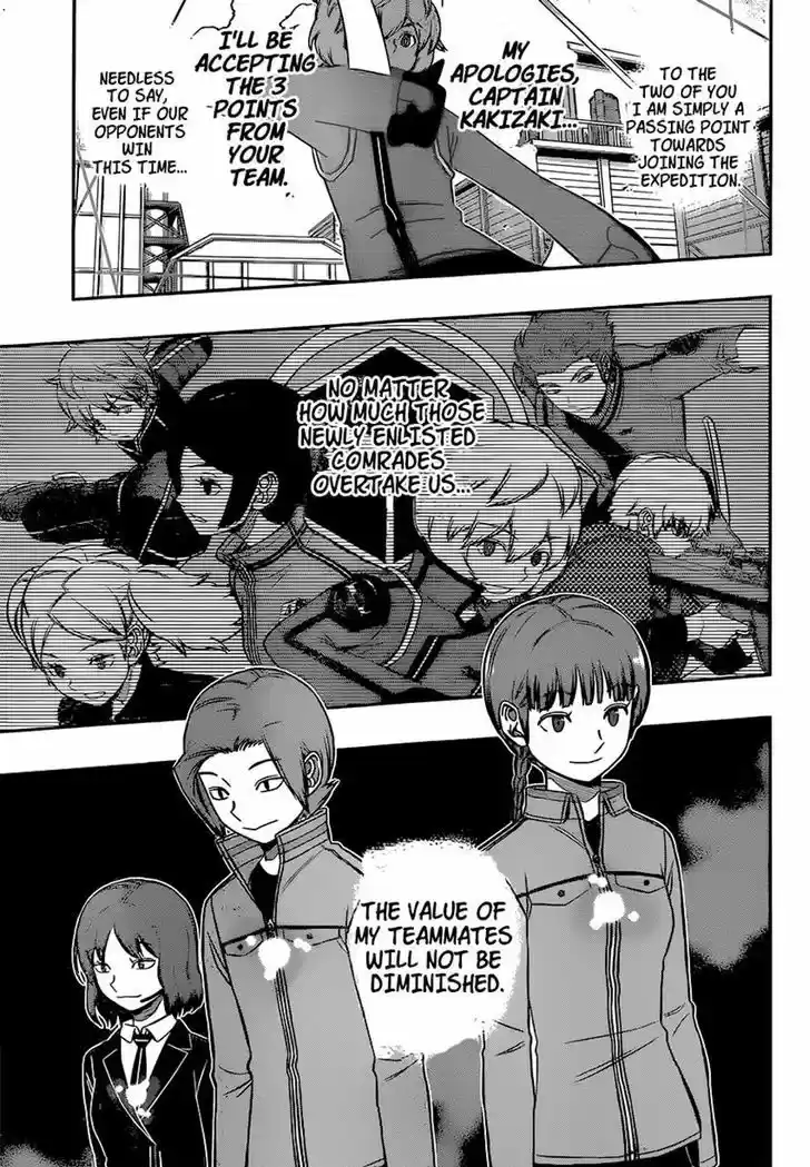 World Trigger 142